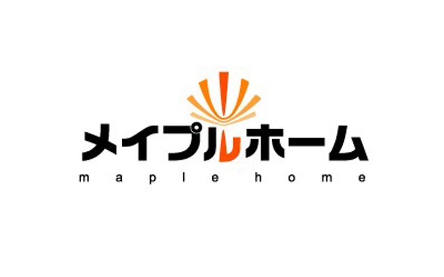 メイプルホームのロゴ